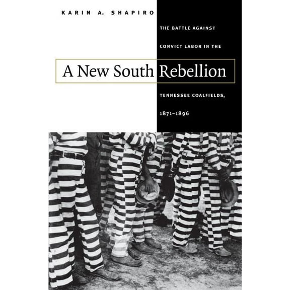 Fred W. Morrison Series in Southern Stud A New South Rebellion: The Battle against Convict Labor in the Tennessee Coalfields, 1871-1896, (Paperback)