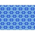 thumbnail image 1 of Ahgly Company Machine Washable Indoor Rectangle Transitional Blue Diamond Blue Area Rugs, 4' x 6', 1 of 7