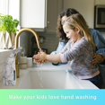 thumbnail image 4 of Automatic Soap Dispenser, Electric Soap Dispenser with Sensor, IPX6 Soap Dispenser (Ink Marble - 300ml), 4 of 4