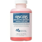 Hibiclens Antiseptic Skin Cleanser 16 fl Oz | Chlorhexidine Solution | Antimicrobial Spray | Wound Cleanser | Antibacterial Body Wash | Wound Care Products | Hypochlorous Acid