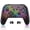 Spider Black, variant on Switch Pro Controller Compatible with Switch Controller/Switch Lite/OLED, ZRZLMVP Wireless Switch Controllers with RGB Light,1000mAh,Turbo Functio Crack Black