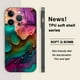 thumbnail image 1 of Elegante y duradera: funda plateada esmerilada de doble capa con diseño divertido de dibujos animados para iPhone 15 Pro Max 14 13 12 Pro 11, 1 of 4