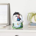 thumbnail image 2 of Precious Moments 193101 Disney Mary Poppins Let's Go Fly a Kite Musical Snow Globe WATERBALL, One Size, Multicolor, 2 of 7