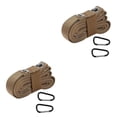 thumbnail image 3 of Inteprter Colgador de cordón para acampar, correa de almacenamiento para senderismo, línea de ropa, suministros de viaje, tendedero para el Patio del Caqui 2piezas Inteprter CBP188152, 3 of 6