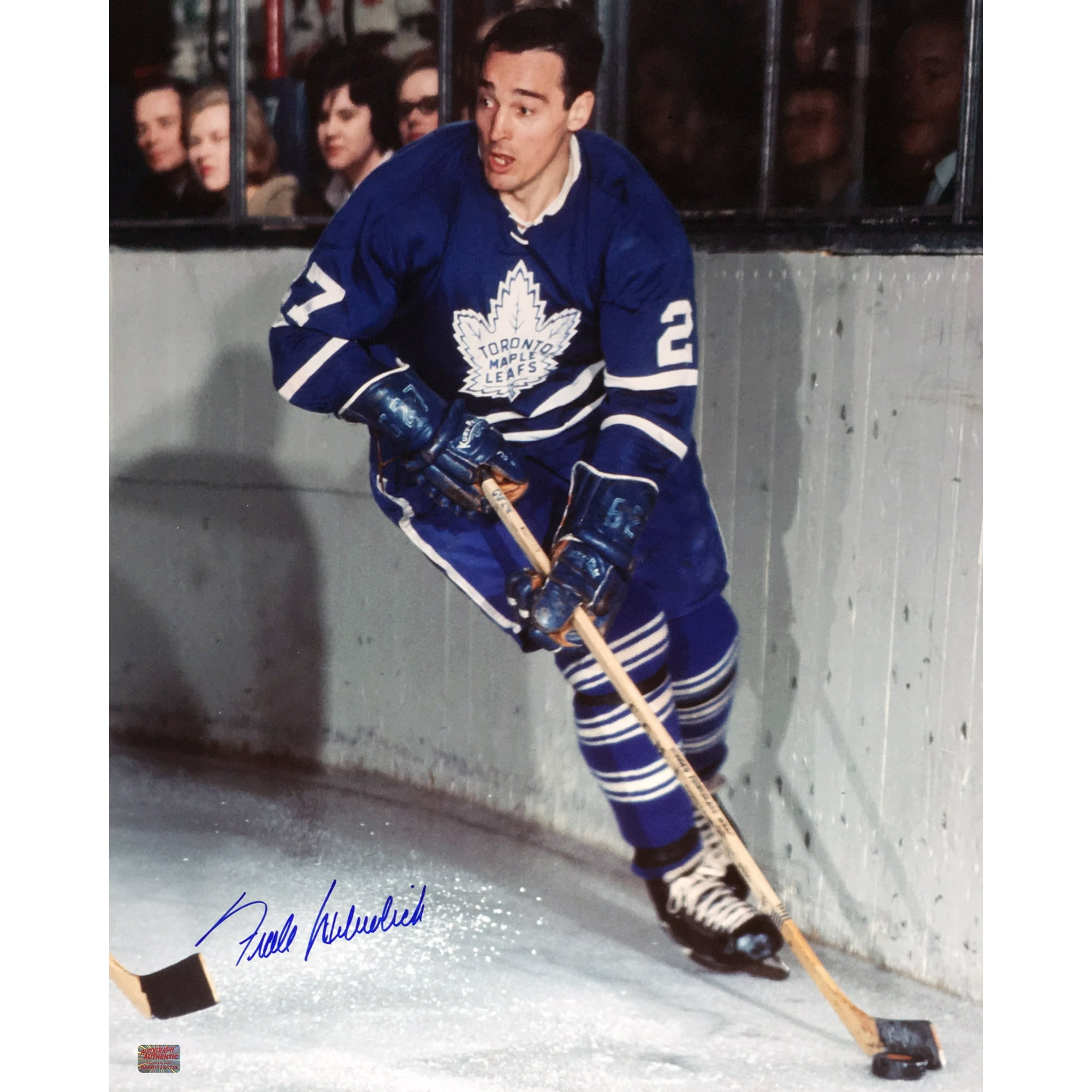 NHL Frank Mahovlich Signed Photos, Collectible Frank Mahovlich Signed  Photos