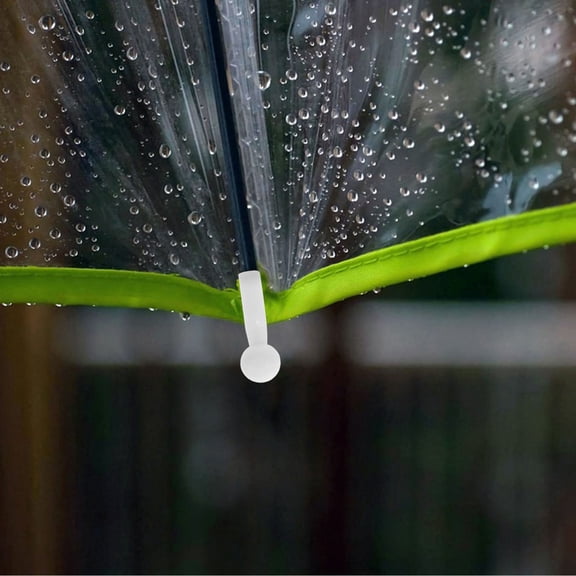 DEEPCRAFF 10pcs Durable Plastic Umbrella Tail Beads For Adults Essential Umbrella Repair Kit Components Safe Easy Grip