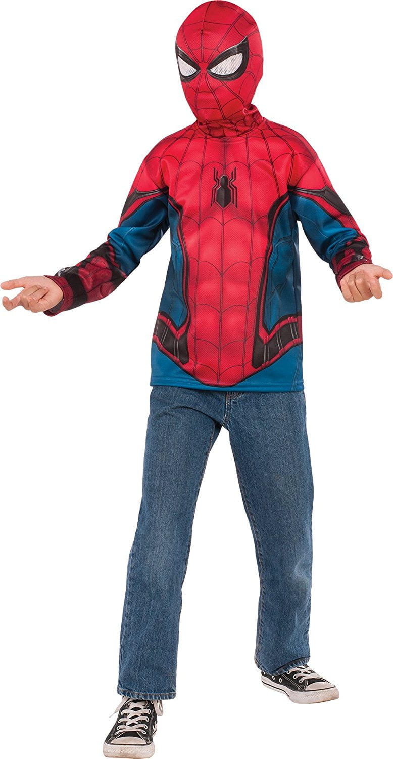 SpiderMan Spiderman Costume Top Child Medium Walmart Canada