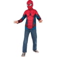 thumbnail image 1 of Spider-Man Homecoming Spiderman Costume Top Child Medium, 1 of 1