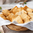 thumbnail image 6 of Stacy's Pita Thins Garlic & Herbs Flavor, No Cholesterol, No Artificial Flavors Non-GMO with Crispy Flaky & Flavorful Baked Pita Great for Healthy Snacking On-The-Go or with Tasty Dips 2.75oz- 2 Pack, 6 of 7