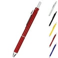 thumbnail image 3 of DunBong 4in1 Multicolor Pens,0.5mm Mechanical Pencil,Red,Blue and Black Ball Pen,1-Count (Red), 3 of 5