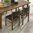 thumbnail image 4 of Parkland Dining Side Chairs Set of 2 in Walnut, 4 of 11