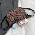 thumbnail image 2 of Bolso Bandolera para Mujer Con Correa Ajustable Viajes (café), 2 of 9