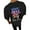 Black, variant on Men's Back Print T Shirts For Men Summer Shirt Short Sleeve T Shirts Fashion Motif Clothing Retro Casual Shirt Boys Tee Crew Neck Large Sizes T Shirt Lightweight Tops Cool T Shirts for Men Mens Size