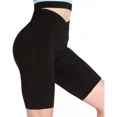 thumbnail image 1 of Short Mujer Biker Deportivo Algodón Tiro Alto Pretina Ancha, 1 of 4