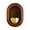 Coffee, variant on Bell For Door Opening Door Chime For Business When Entering Hanging Bells For Home Store Door Entry Alert Chime And Decoration Magnetically Attached Bells For/ Business Doorbell Oval Khaki A