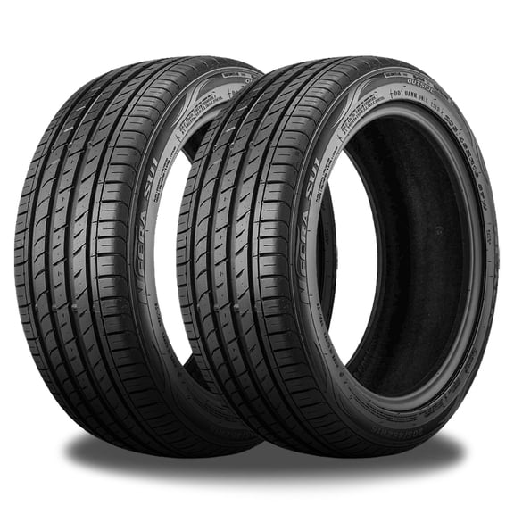 2 Nexen N'Fera SU1 245/40R20 99Y Extra Load XL UHP 300AAA UHP High Performance 14031NXK / 245/40/20 / 2454020