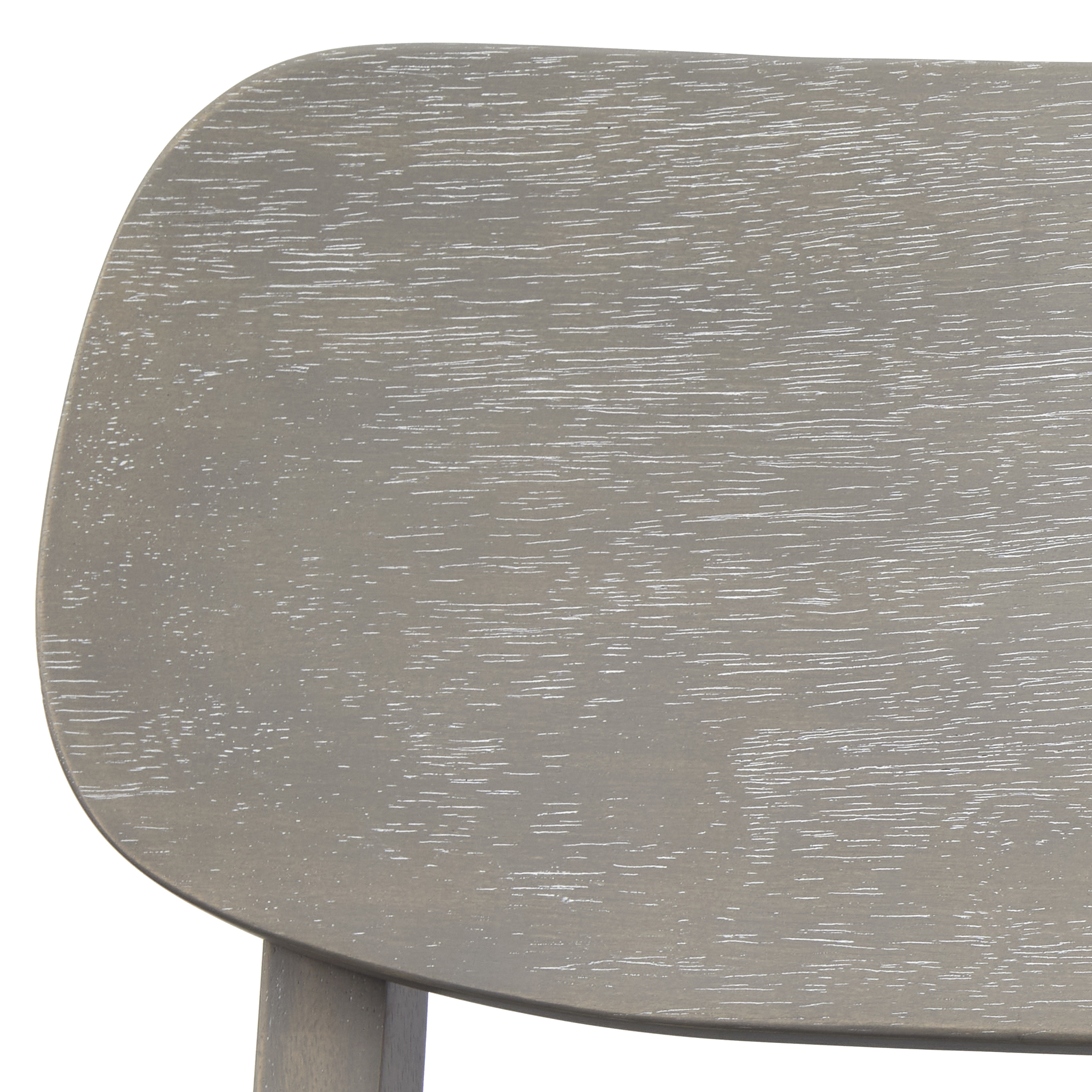TMS Glendale Dining Chair, Set of 2, Light Gray