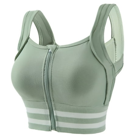 

Women Sports Bra High Strength Shockproof Running Anti Droop Beauty Back Gathering Yoga Vest Wireless Sports Bra Ladies Bralette Fitness Everyday Lingerie
