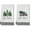 BlackWhite, variant on Sm:)e Buffalo Plaid Happy Holiday Christmas Tree Truck Xmas Winter Kitchen Dish Towels 18 x 26 inch, Set of 2