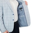 thumbnail image 4 of Report Collection Single Breast Full Lined Patch Pocket Linen Men's Jacket, 4 of 7