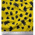 thumbnail image 1 of Soimoi Poly Georgette Fabric Wildflower Floral Print Fabric by The Yard 42 Inch Wide, 1 of 3