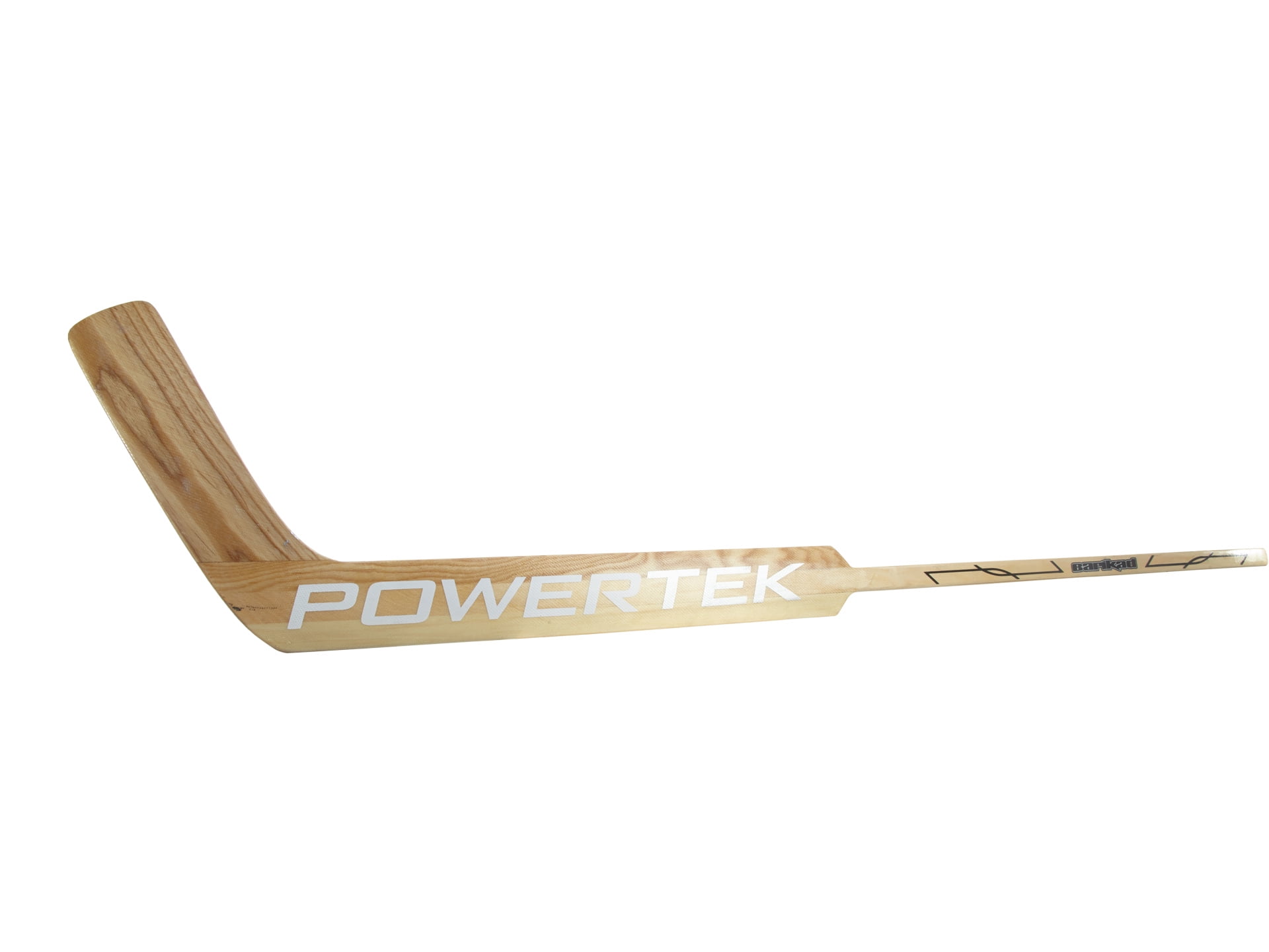 Power-tek Goalie Hockey Stick Senior Unisex Style : 61672100 by
