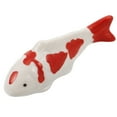 thumbnail image 1 of icolorfuled Ceramic Floating Koi Fish Statue for Aquariums Fish Tanks and Water Gardens Enhance Decor with, 1 of 6