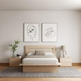 thumbnail image 1 of Nexera Malibu 4-Piece Bedroom Set, 1 of 8