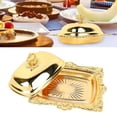 thumbnail image 1 of Plato De Mantequilla, Delicado Recipiente De Mantequilla Estilo Europeo Multifuncional Para Refrigerador Para Mesa De Restaurante, 1 of 7