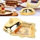 thumbnail image 5 of Butter Dish Exquisite Multifunctional Vintage Durable Butter Holder with Lid for Kitchen Counter for Restaurant Table ANGGREK Otros, 5 of 8