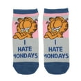 thumbnail image 3 of Garfield Odie & Garfield 5-Pair Women's Ankle Socks, 3 of 7