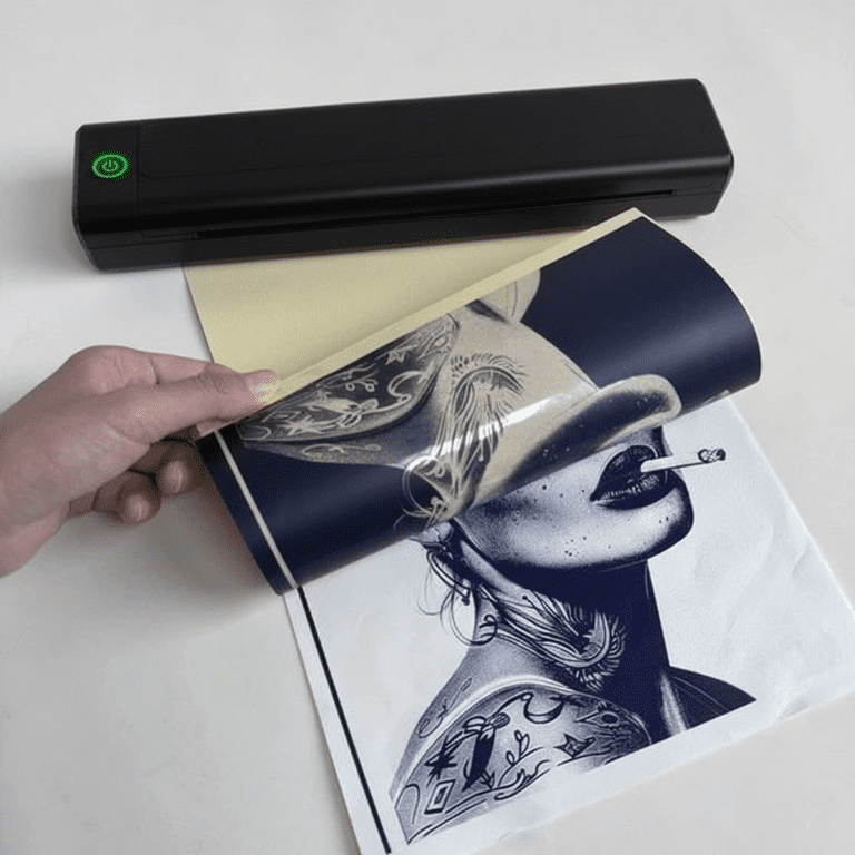 Infinity X2 LD0803 Wireless Tattoo Stencil Printer - Walmart.com