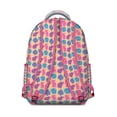 thumbnail image 3 of Cute Elephant Embroidered Backpack - Waterproof School Bag for Students, Lightweight Bookbag with Padded Straps, Elephant Themed Gift, 3 of 6