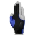 thumbnail image 3 of Molinari Billiard Pool Cue Glove - for Left Hand (Right-Handed Player), X-Large, Royal Blue, 3 of 5