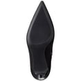 thumbnail image 4 of INC Womens Black Embellished Fringed Shyn Pointed Toe Stiletto Zip-Up Dress Boots 7.5 M, 4 of 4