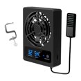 thumbnail image 1 of Almencla Reptile Ventilation Fan Digital Display Humidity Gauge for Reptile Enclosure Fahrenheit, 1 of 8