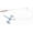 blue, variant on Cat Toy Teaser Wand Refill - Dragonfly Katfly Teaser Attachment - Blue
