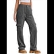 thumbnail image 1 of Pantalones Cargo de Cintura Alta para Mujer, Pantalones Casuales de Pierna con 6 Bolsillos. Gris XXL, 1 of 8