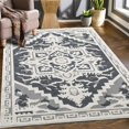 thumbnail image 2 of Tzou Large Vintage Boho Area Rugs 9'x12' for Living Room Nursery Room, Low Pile Medallion Carpet, 2 of 7