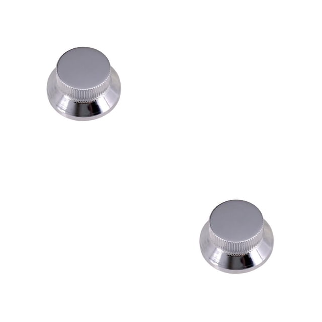 Cateissary 4 piezas LP sombrero de copa profesional buena fricción perillas de campana flexibles ajustables perilla de bajo de guitarra para 2piezas