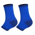 thumbnail image 1 of 1 par de tobilleras antiesguinces, calcetines y cubretobillos a prueba de esguinces., 1 of 7