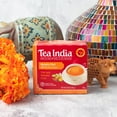 thumbnail image 4 of Tea India Masala Chai Tea Flavorful Blend Of Black Tea & Natural Ingredients Strong Full-Bodied Traditional Indian Caffeinated Tea with 80 Round Tea Bags Pack of 12, 4 of 4
