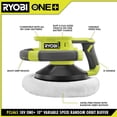 thumbnail image 2 of Buffer RYOBI ONE+ 18 V, 10 pulgadas, velocidad variable, órbita aleatoria, 2 of 2