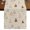 Dark Yellow Beige, variant on Blue Tulip Flower Table Runner 36 Inches Long for Dining Tables, Vintage Spring Plant Floral Botanical Cotton Linen Table Runner Coffee Tablerunners Dresser for Kitchen Party Holiday Decor 13"x36"