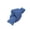 Blue, variant on Durable Knotted Pet Plush Interaction Toy Corduroy Chew and Toss Supply for Indoor Kittens and Small Pets, Light Green 6 Inch