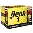 thumbnail image 2 of Penn Championship Extra Duty Tennis Balls (12 Cans, 36 Balls), 2 of 7