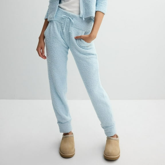 Girls 7-16 Limited Too Cozy Jogger Pants Color: Light Blue Size: MEDIUM