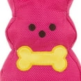 thumbnail image 2 of PEEPS® 7 inch Pink Bunny Plush Dog Toy, 2 of 4
