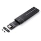 thumbnail image 5 of Caja SSD USB 3.1 Type-C M.2 NVMe SSD Caja de aleación de aluminio M-Key PCI-E Mobile Case Box Hugtrwg Para estrenar, 5 of 8