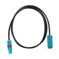 thumbnail image 2 of Stereo Vehicle Antenna Extension Cable FAKRA Female to Female Stable Performance Stereo Radio Antenna Extension Cable for TV Speaker Multimedia Player, 2 of 7